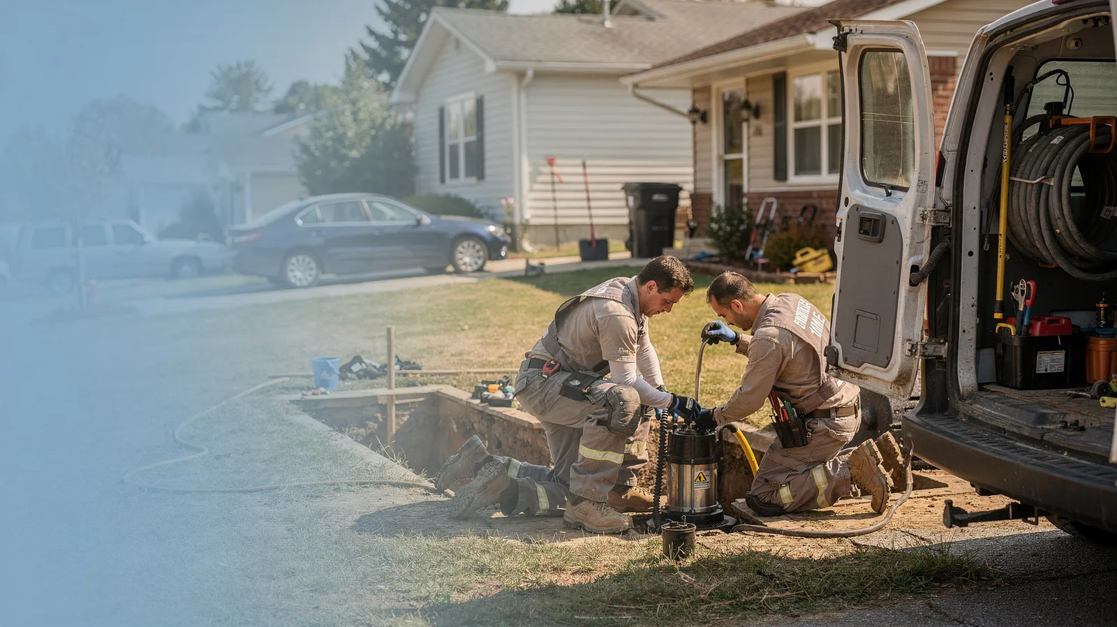Sump Pump Installation in East Moline, IL near me